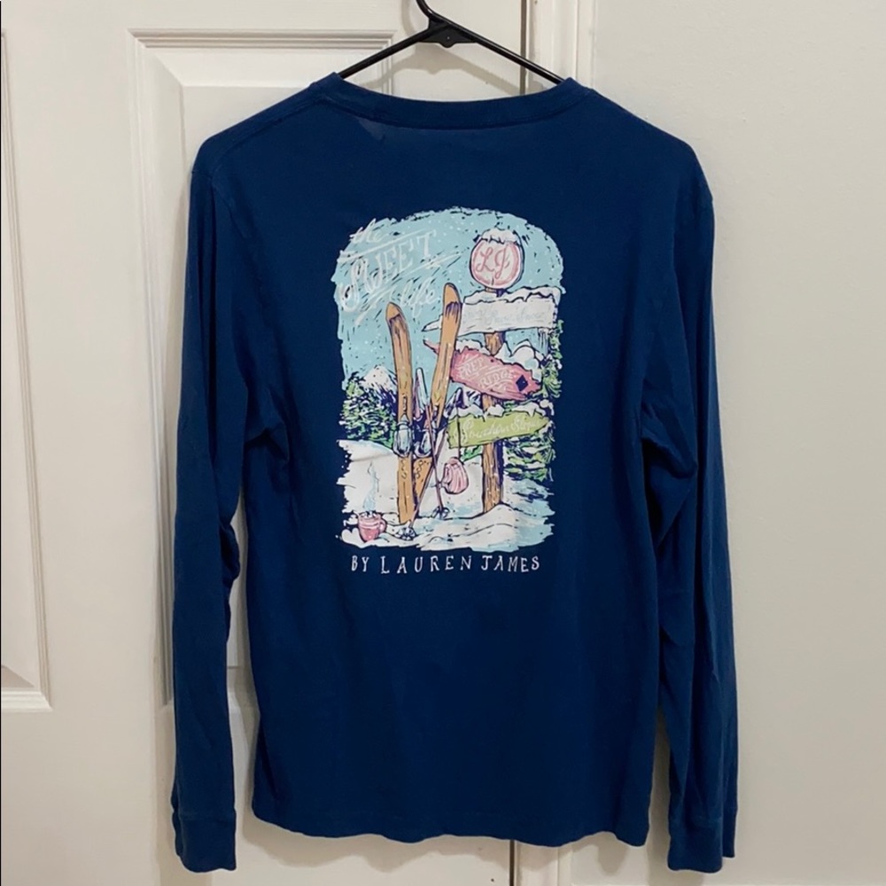 Lauren James Long-Sleeve Shirt